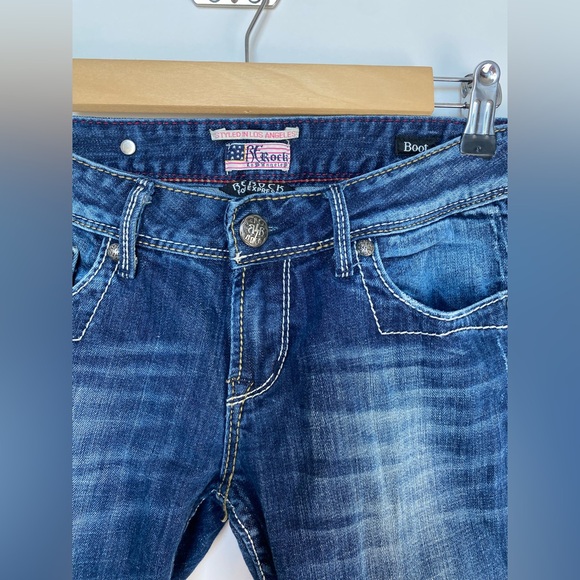 ReRock for Express boot cut‎ Jean 2R - Picture 4 of 7